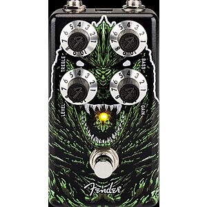 [AC] $86.62* | Fender Godzilla Distortion Pedal at Amazon