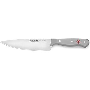 [NEW] $49.24 | W&Uuml;STHOF Gourmet Grey 6'' Chef's Knife at Amazon