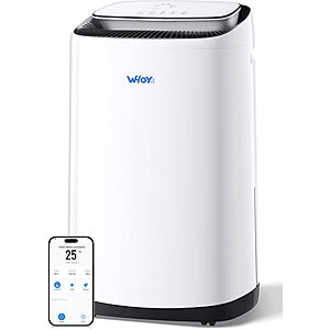 [AC] $79.99* | WHOY 80 Pint Dehumidifier for up to 5000 Sq. Ft. at Amazon