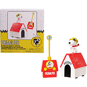 $7.33 | Peanuts Flying Ace Remote Control Interactive Toy at Amazon
