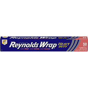 Reynolds Wrap Heavy Duty Aluminum Foil Roll (12" x 50 Sq Ft) $3.88 w/ S&S + Free Shipping w/ Prime or on $35+