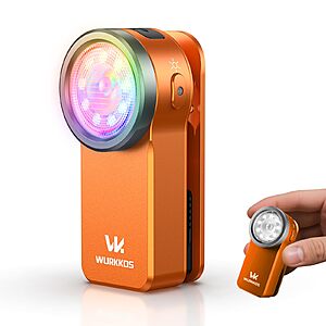 Wurkkos HD03 Flashlight. 40% Coupon. $15.59