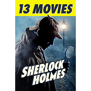 Sherlock Holmes 13 Movie Collection - Apple TV $14.99