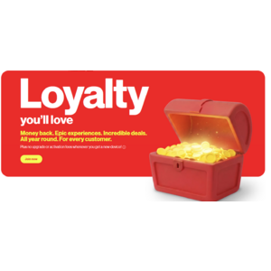 Verizon Shine Rewards: $5 Fanatics Gift Card