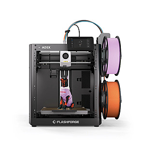 FLASHFORGE AD5X 3D Printer $205.21