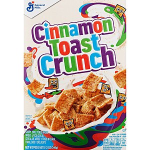 General Mills Cereal sale at CVS $1.99