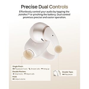 Shokz Opendots 2 Open Ear Clip On Earbuds $152.95