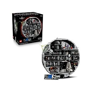 Woot has the LEGO Star Wars Death Star 75419 for 10% off $899