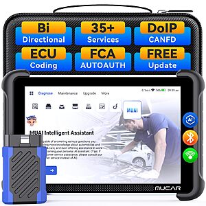 MUCAR 892BT AI- OBD2 Scanner Diagnostic Lifetime Updates *Free Camera Endoscope $499.99