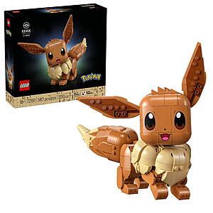 Select Sam's Club Stores: 587-Piece LEGO Pok&eacute;mon Eevee Building Set $34.98 + Free Store Pickup