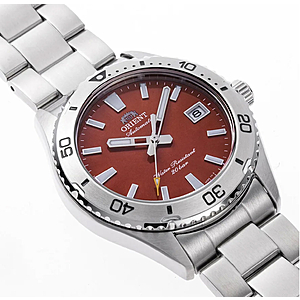 ORIENT Sports Mako Automatic Red Dial Men's Watch $229 at Jomashop