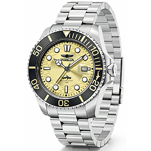 Invicta Quartz Pro Diver Isobar Men's Watch - 42mm. Steel (50823) $25