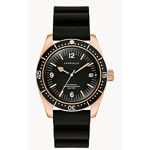 Caravelle by Bulova Sea Hunter Auto Diver $252 at Bulova