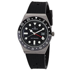 Timex Q Quartz Black Dial Men's Watch TW2V38200 $98.8 at JomaShop