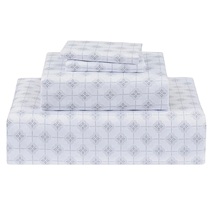 Fairfield Square Collection Microfiber Easy Care Printed 4-Pc. Sheet Set, King $17.99