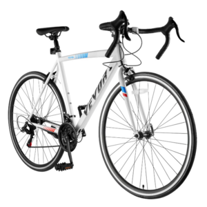VEVOR Road Bike, 700C Wheels Racing Bike, SHIMANO 21 Speeds Drivetrain City Commuter Road Bicycle $199