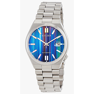 NEW DIAL CITIZEN Tsuyosa Automatic Men's WatcH $234 at JomaShop