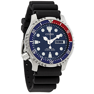 CITIZEN Promaster Automatic Blue Dial Men's Watch $199 at JomaShop