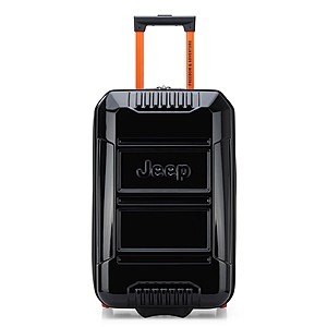 Jeep JH003B 21" Expandable 2-Wheel Carry-On - Black $63