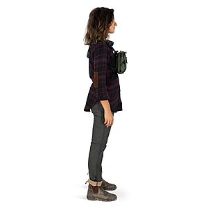 Osprey Archeon Commuter Chest Rig Bag, Black $55