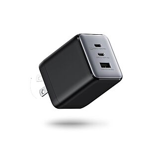 100W USB C Wall Charger, 3-Port PPS PD 3.0 Compact Foldable Wall Charger Block $16 at Lenovo Product Marketplace, Inc via Amazon