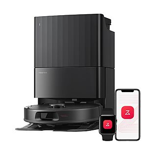 roborock 2026 New Qrevo S Pro Robot Vacuum and Mop, 18,500Pa Suction