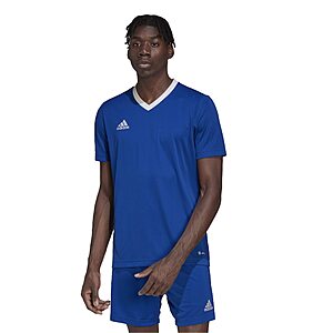 Adidas Mens Entrada 22 Jersey Team, Royal Blue, X-Large, Tall 3 Inches