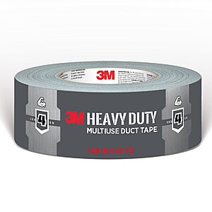 Amazon: 3M Heavy Duty Duct Tape (45 yd) $5.77 (Reg $9.99, ~42% Off) + FS w/ Prime