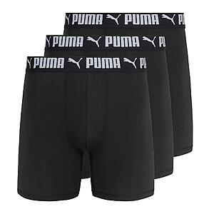 Amazon: Puma Men's 3-Pack Volume Boxer Brief (Medium & XL) (Reg $28.00, ~60% Off) from $11.09 + FS w/ Prime
