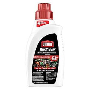 Amazon: Ortho BugClear Insect Killer Concentrate (32 oz) $5.40 (Reg $12.49, ~57% Off) + FS w/ Prime