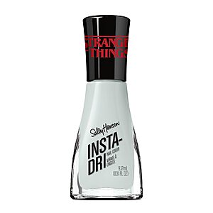 Amazon: Sally Hansen Insta-Dri x Stranger Things Nail Polish from $3.21 (Reg $7.99, ~60% Off)