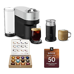 Nespresso Vertuo Pop+ Deluxe $69 at QVC