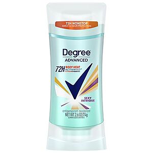 Walgreens Free Pick Up FOUR Degree for Men and/or Women 72hour 2.6oz Stick AP/Deodorants 4/$10.30 ac's code