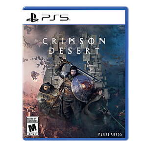 Crimson Desert, PlayStation 5 YMMV $40 at Walmart