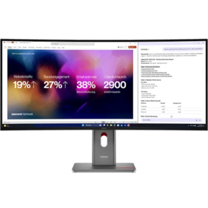 ThinkVision 40 inch IPS WUHD 120Hz Thunderbolt&trade; Curved Monitor - P40WD-40 0 Lenovo.com $874.99 Free Shipping