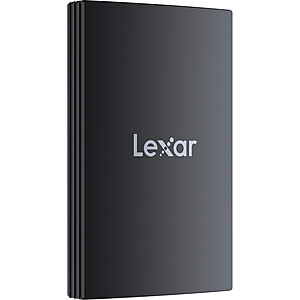 Lexar 2TB ARMOR 700 USB 3.2 Gen 2x2 Portable SSD $200 at B&H Photo