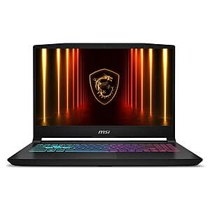 MSI Katana 15.6 inch QHD 165Hz Gaming Laptop Intel Core i7-14650HX NVIDIA GeForce RTX 5070 - 16GB RAM 1TB SSD Black $1149