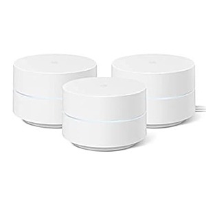 Woot - NEW Google Wifi AC1200 mesh router system 3pk - $95.39