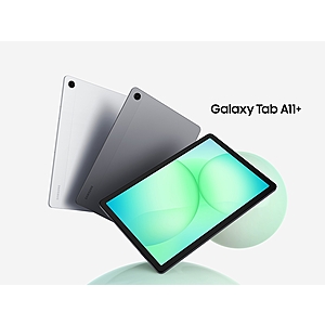 Samsung Galaxy Tab A11+ 128GB WiFi model $124.99 with EPP/EDU at Samsung.com
