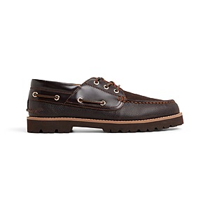 Sperry Newton 3 Eye Lug Boat Shoe - $30 + $2.95 Shipping at Sperry