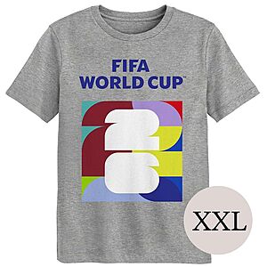 Walgreens Buy 1 Get 1 FREE select FIFA World Cup 2026 items + stacking 20% Coupon