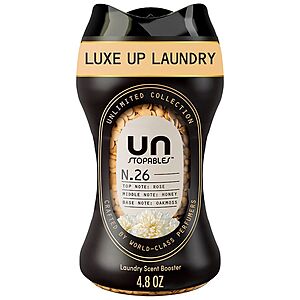 Walgreens: Downy Unstopables Unlimited Collection In-Wash Laundry Scent Booster Beads No 26. (Rose, Honey Nectar, & Oakmoss), 4.8 oz .99AC YMMV $0.99
