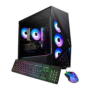 iBUYPOWER SBI7N56T02 Gaming Desktop (i7‑14700F / 32GB DDR5 / RTX 5060 Ti / 1TB NVMe) $719.31 YMMV, Sam's Club