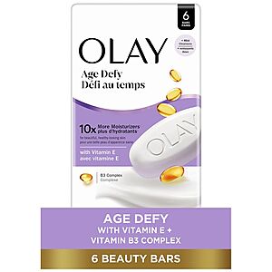 Walgreens Pick Up: Olay 22oz Body Wash or 6 ct Bar Soap, Three for $17.40, get $5 Wags Cash