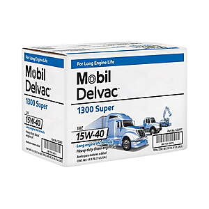 Sams Club Starts 8/26: 20% off all MOBIL1 Full Synthetic 6 Quart Oil Weights at Link (also 20% off 4 Gallon Mobil1 Delvac Syth Blend Diesel Oil)