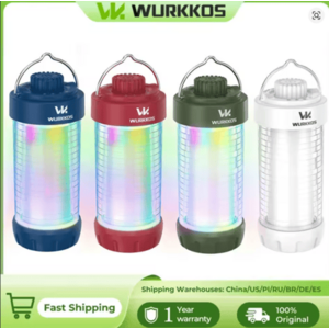 Wurkkos CL01 Mini RGB 360&deg; Flashlight 550 Lumens 21700 Rechargeable LED Flashlight Camping Light