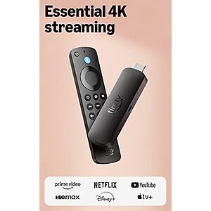 Amazon Fire TV Stick at Pre-Price-Hike Prices with Coupon -- YMMV (4K Select for $19.99)