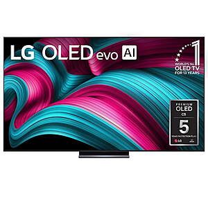83" LG C5 OLED Sams Club YMMV $1299