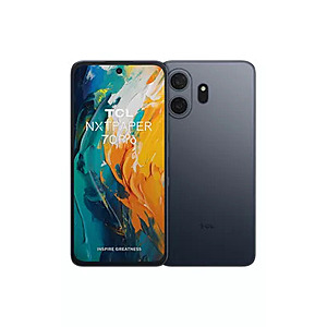 Existing Metro by TMobile Customers 128GB/8GB TCL Nxtpaper 70 Pro FREE + $30 First Month Plan. Unlocks 365 days post activation