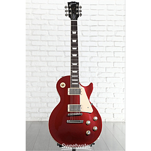 Gibson Les Paul Standard '60s Plain Top Electric Guitar - Sparkling Burgundy $1,999